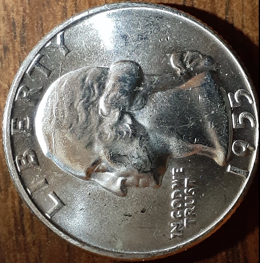 3-Uncirculated-1955-Quarters-With-Possible-Identical-Errors